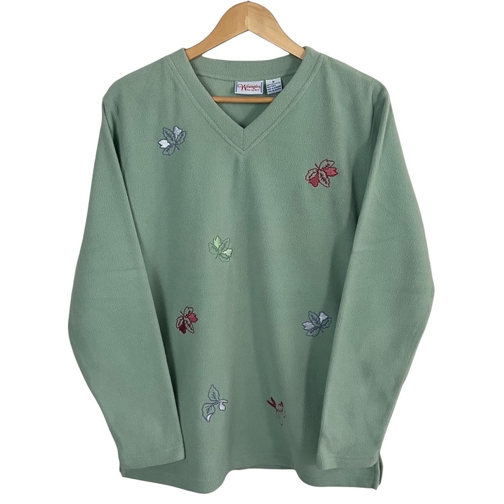 Wrangler Embroidered Fleece Shirt